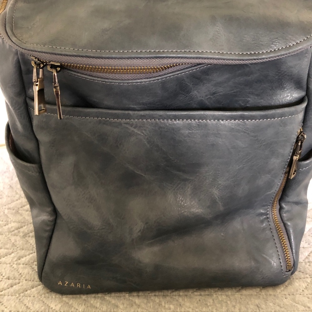 Azaria La Mere Original in Denim